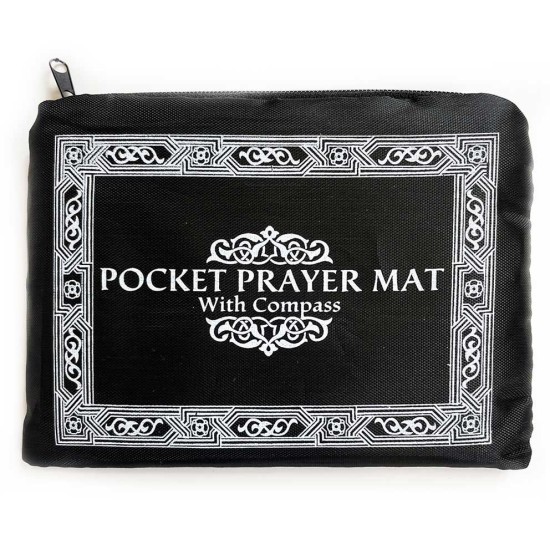 Pocket Prayer Mat - Black