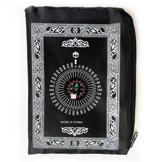 Pocket Prayer Mat - Black