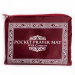 Pocket Prayer Mat - Red