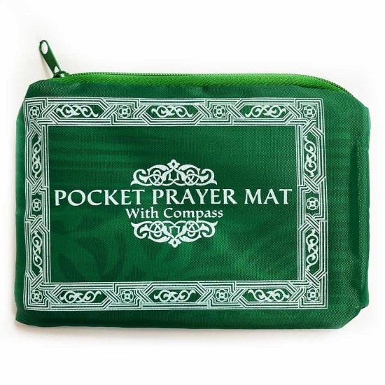 Pocket Prayer Mat - Light Green