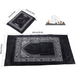 Pocket Prayer Mat - Black