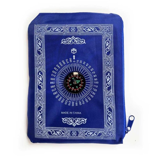 Pocket Prayer Mat - Blue