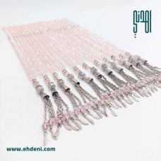 Crystal Beads Rosary - Pink (For quantities above 12 piece)