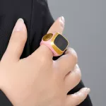 Smart Tasbeeh Ring - Pink