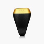 Smart Tasbeeh Ring - Black Gold