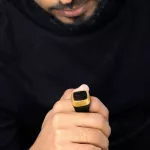 Smart Tasbeeh Ring - Green