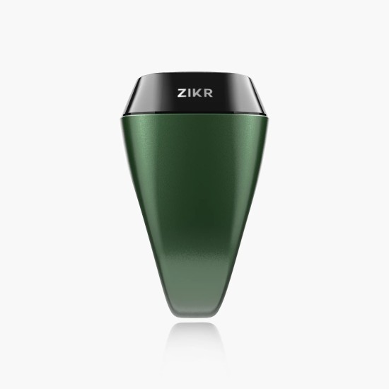 Smart Tasbeeh Ring (Zinc) - Dark Green