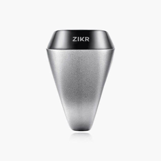 Smart Tasbeeh Ring (Zinc) - Sliver