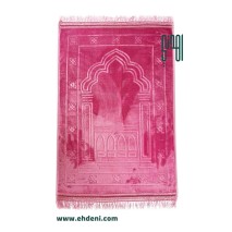 Velvet Prayer Mat - Fuchsia