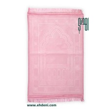 Velvet Prayer Mat - Pink