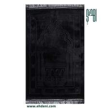 Velvet Prayer Mat - Black