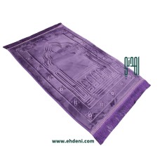 Velvet Prayer Mat - Purple