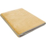 Backrest Prayer Mat - Gold