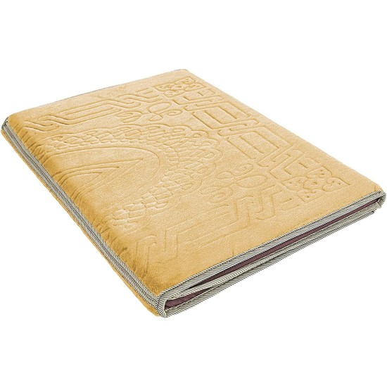 Backrest Prayer Mat - Gold