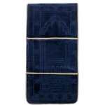 Backrest Prayer Mat - Navy